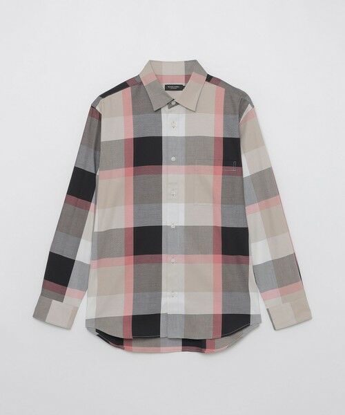 BLUE LABEL / BLACK LABEL CRESTBRIDGE / ブルーレーベル / ブラックレーベル・クレストブリッジ  シャツ・ブラウス | 【一部店舗限定】コットンツイルクレストブリッジチェックシャツ | 詳細8