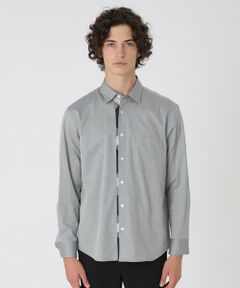 BLUE LABEL / BLACK LABEL CRESTBRIDGE / ブルーレーベル / ブラックレーベル・クレストブリッジ  シャツ・ブラウス | 【一部店舗限定】パーシャルチェックコットンツイルシャツ