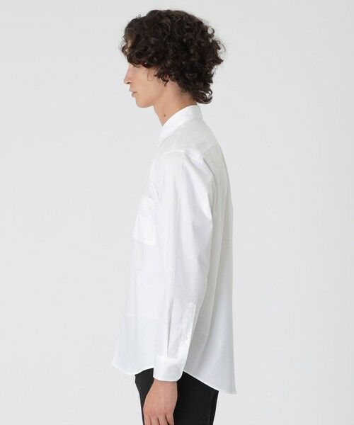 BLUE LABEL / BLACK LABEL CRESTBRIDGE / ブルーレーベル / ブラックレーベル・クレストブリッジ  シャツ・ブラウス | 【一部店舗限定】パーシャルチェックコットンツイルシャツ | 詳細2