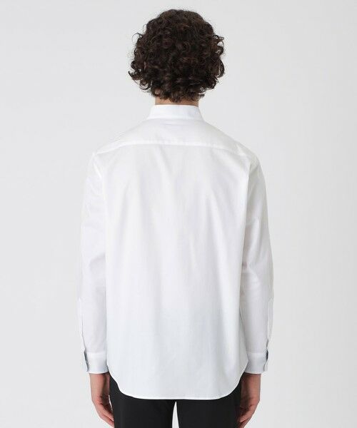 BLUE LABEL / BLACK LABEL CRESTBRIDGE / ブルーレーベル / ブラックレーベル・クレストブリッジ  シャツ・ブラウス | 【一部店舗限定】パーシャルチェックコットンツイルシャツ | 詳細3