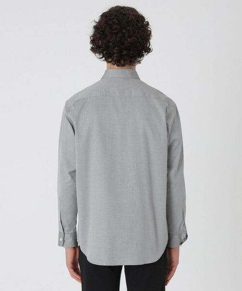 BLUE LABEL / BLACK LABEL CRESTBRIDGE / ブルーレーベル / ブラックレーベル・クレストブリッジ  シャツ・ブラウス | 【一部店舗限定】パーシャルチェックコットンツイルシャツ | 詳細9