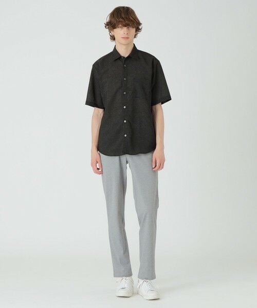 BLUE LABEL / BLACK LABEL CRESTBRIDGE / ブルーレーベル / ブラックレーベル・クレストブリッジ  シャツ・ブラウス | 【一部店舗限定】ストレッチカラミシャツ | 詳細1