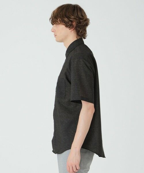 BLUE LABEL / BLACK LABEL CRESTBRIDGE / ブルーレーベル / ブラックレーベル・クレストブリッジ  シャツ・ブラウス | 【一部店舗限定】ストレッチカラミシャツ | 詳細2