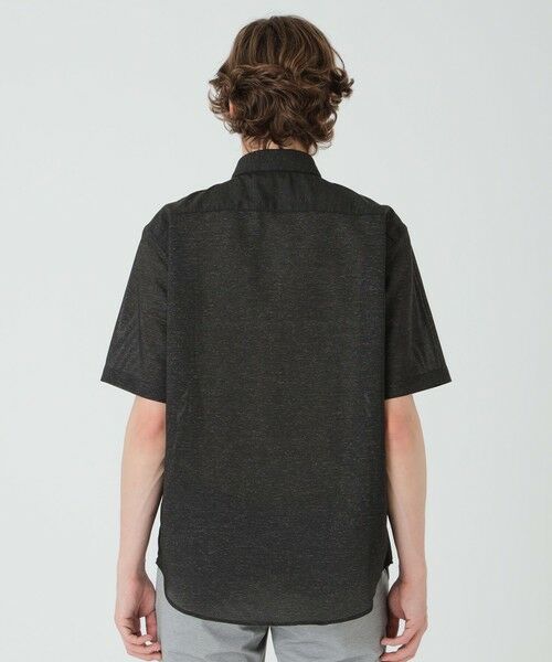 BLUE LABEL / BLACK LABEL CRESTBRIDGE / ブルーレーベル / ブラックレーベル・クレストブリッジ  シャツ・ブラウス | 【一部店舗限定】ストレッチカラミシャツ | 詳細3