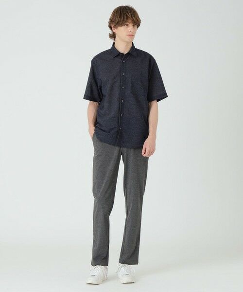 BLUE LABEL / BLACK LABEL CRESTBRIDGE / ブルーレーベル / ブラックレーベル・クレストブリッジ  シャツ・ブラウス | 【一部店舗限定】ストレッチカラミシャツ | 詳細6