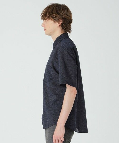 BLUE LABEL / BLACK LABEL CRESTBRIDGE / ブルーレーベル / ブラックレーベル・クレストブリッジ  シャツ・ブラウス | 【一部店舗限定】ストレッチカラミシャツ | 詳細7