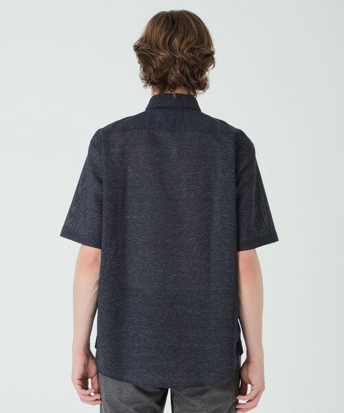 BLUE LABEL / BLACK LABEL CRESTBRIDGE / ブルーレーベル / ブラックレーベル・クレストブリッジ  シャツ・ブラウス | 【一部店舗限定】ストレッチカラミシャツ | 詳細8