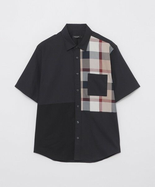 BLUE LABEL / BLACK LABEL CRESTBRIDGE / ブルーレーベル / ブラックレーベル・クレストブリッジ  シャツ・ブラウス | 【一部店舗限定】クレストブリッジチェックパッチワークシャツ | 詳細8