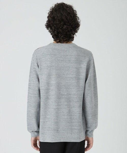 BLUE LABEL / BLACK LABEL CRESTBRIDGE / ブルーレーベル / ブラックレーベル・クレストブリッジ ニット・セーター | 【一部店舗限定】パッチワーククレストブリッジチェックニット | 詳細8