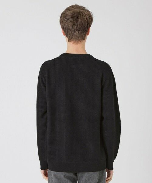 BLUE LABEL / BLACK LABEL CRESTBRIDGE / ブルーレーベル / ブラックレーベル・クレストブリッジ ニット・セーター | 【一部店舗限定】パッチワーククレストブリッジチェックニット | 詳細13