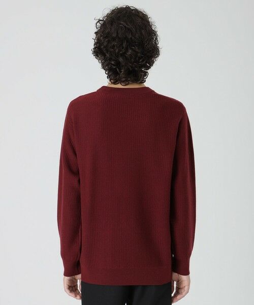 BLUE LABEL / BLACK LABEL CRESTBRIDGE / ブルーレーベル / ブラックレーベル・クレストブリッジ ニット・セーター | 【一部店舗限定】パッチワーククレストブリッジチェックニット | 詳細18