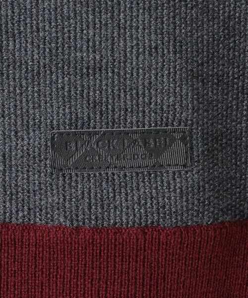 BLUE LABEL / BLACK LABEL CRESTBRIDGE / ブルーレーベル / ブラックレーベル・クレストブリッジ ニット・セーター | 【一部店舗限定】パッチワーククレストブリッジチェックニット | 詳細19