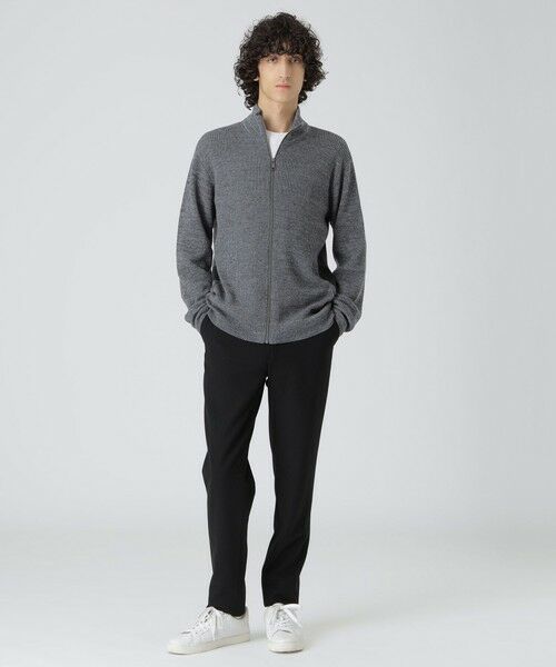 BLUE LABEL / BLACK LABEL CRESTBRIDGE / ブルーレーベル / ブラックレーベル・クレストブリッジ  ニット・セーター | 【一部店舗限定】サイドチェックドライバーズニット | 詳細1