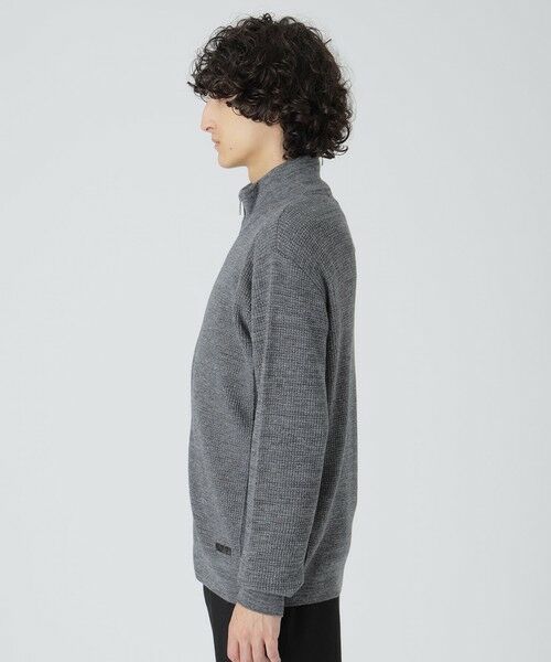 BLUE LABEL / BLACK LABEL CRESTBRIDGE / ブルーレーベル / ブラックレーベル・クレストブリッジ  ニット・セーター | 【一部店舗限定】サイドチェックドライバーズニット | 詳細2