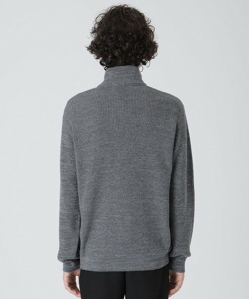 BLUE LABEL / BLACK LABEL CRESTBRIDGE / ブルーレーベル / ブラックレーベル・クレストブリッジ  ニット・セーター | 【一部店舗限定】サイドチェックドライバーズニット | 詳細3