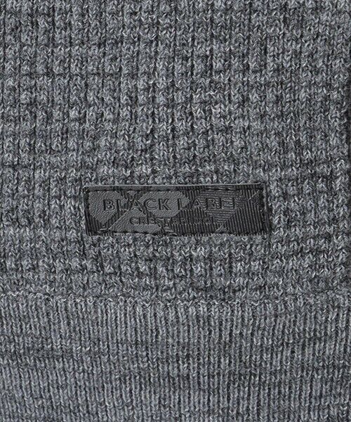 BLUE LABEL / BLACK LABEL CRESTBRIDGE / ブルーレーベル / ブラックレーベル・クレストブリッジ  ニット・セーター | 【一部店舗限定】サイドチェックドライバーズニット | 詳細4