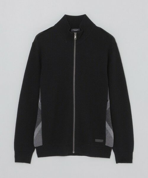 BLUE LABEL / BLACK LABEL CRESTBRIDGE / ブルーレーベル / ブラックレーベル・クレストブリッジ  ニット・セーター | 【一部店舗限定】サイドチェックドライバーズニット | 詳細10