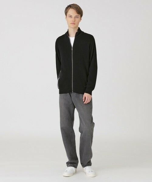 BLUE LABEL / BLACK LABEL CRESTBRIDGE / ブルーレーベル / ブラックレーベル・クレストブリッジ  ニット・セーター | 【一部店舗限定】サイドチェックドライバーズニット | 詳細6
