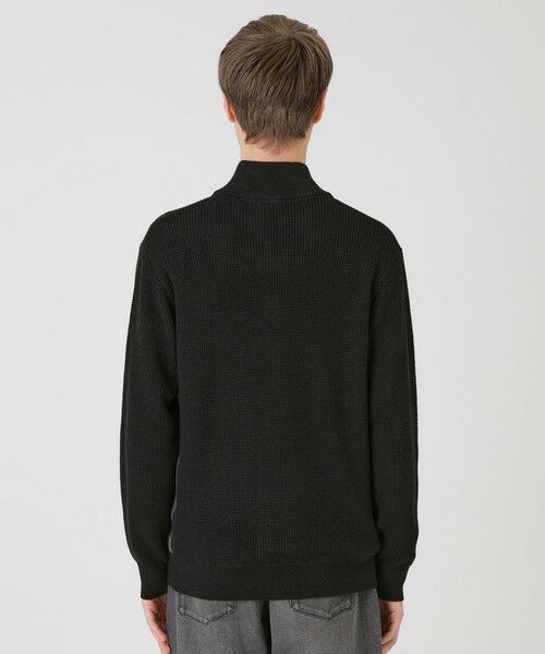 BLUE LABEL / BLACK LABEL CRESTBRIDGE / ブルーレーベル / ブラックレーベル・クレストブリッジ  ニット・セーター | 【一部店舗限定】サイドチェックドライバーズニット | 詳細8