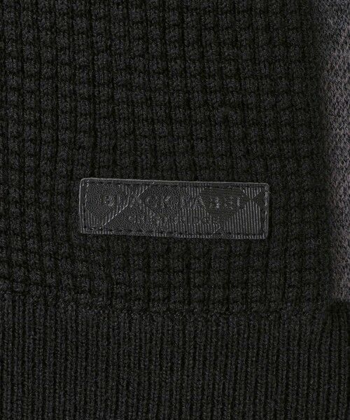 BLUE LABEL / BLACK LABEL CRESTBRIDGE / ブルーレーベル / ブラックレーベル・クレストブリッジ  ニット・セーター | 【一部店舗限定】サイドチェックドライバーズニット | 詳細9