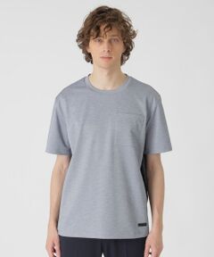 BLUE LABEL / BLACK LABEL CRESTBRIDGE / ブルーレーベル / ブラックレーベル・クレストブリッジ  カットソー | CARREMANハニカムジャージーTシャツ