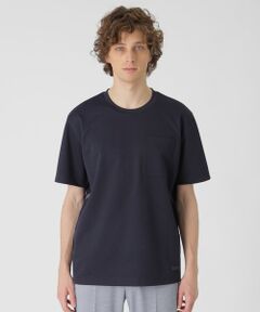 BLUE LABEL / BLACK LABEL CRESTBRIDGE / ブルーレーベル / ブラックレーベル・クレストブリッジ  カットソー | CARREMANハニカムジャージーTシャツ