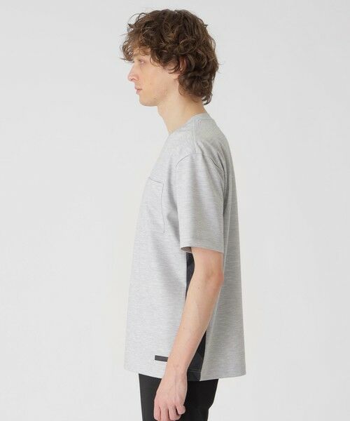 BLUE LABEL / BLACK LABEL CRESTBRIDGE / ブルーレーベル / ブラックレーベル・クレストブリッジ カットソー | CARREMANハニカムジャージーTシャツ | 詳細2