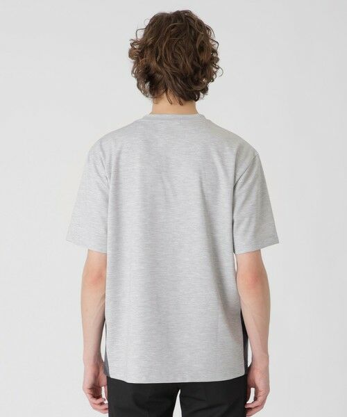 BLUE LABEL / BLACK LABEL CRESTBRIDGE / ブルーレーベル / ブラックレーベル・クレストブリッジ カットソー | CARREMANハニカムジャージーTシャツ | 詳細3