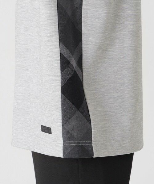 BLUE LABEL / BLACK LABEL CRESTBRIDGE / ブルーレーベル / ブラックレーベル・クレストブリッジ カットソー | CARREMANハニカムジャージーTシャツ | 詳細4