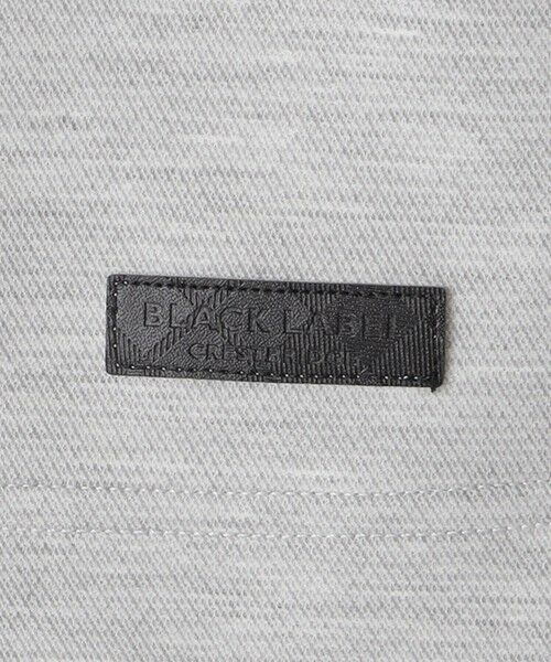 BLUE LABEL / BLACK LABEL CRESTBRIDGE / ブルーレーベル / ブラックレーベル・クレストブリッジ カットソー | CARREMANハニカムジャージーTシャツ | 詳細5