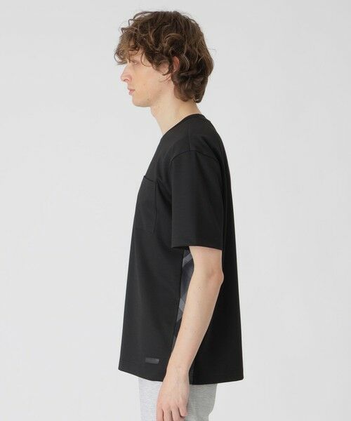 BLUE LABEL / BLACK LABEL CRESTBRIDGE / ブルーレーベル / ブラックレーベル・クレストブリッジ カットソー | CARREMANハニカムジャージーTシャツ | 詳細8
