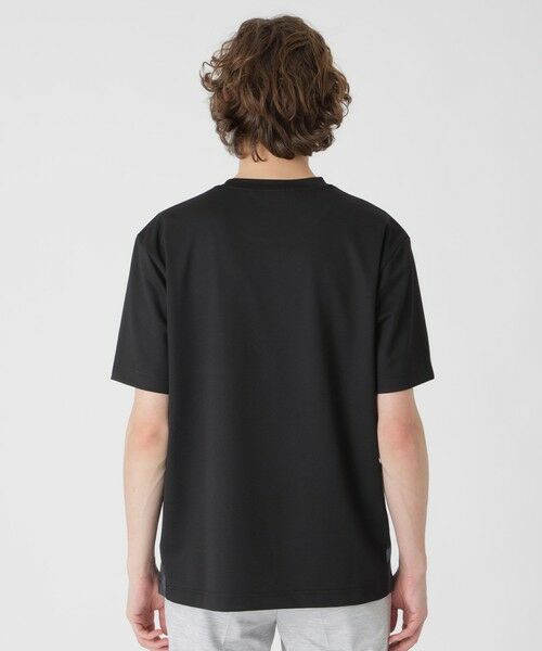 BLUE LABEL / BLACK LABEL CRESTBRIDGE / ブルーレーベル / ブラックレーベル・クレストブリッジ カットソー | CARREMANハニカムジャージーTシャツ | 詳細9