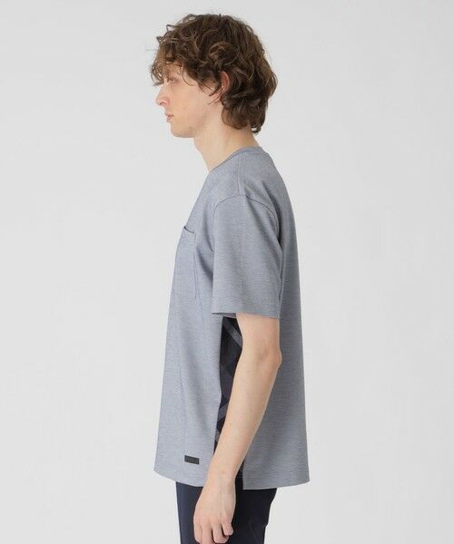BLUE LABEL / BLACK LABEL CRESTBRIDGE / ブルーレーベル / ブラックレーベル・クレストブリッジ カットソー | CARREMANハニカムジャージーTシャツ | 詳細14