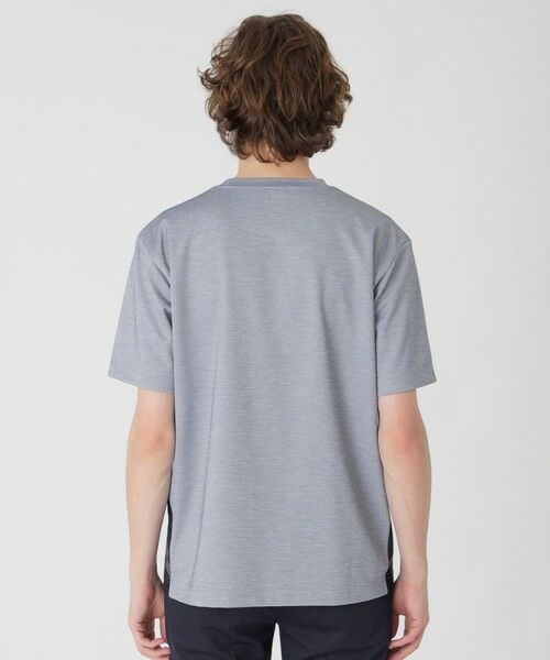 BLUE LABEL / BLACK LABEL CRESTBRIDGE / ブルーレーベル / ブラックレーベル・クレストブリッジ カットソー | CARREMANハニカムジャージーTシャツ | 詳細15