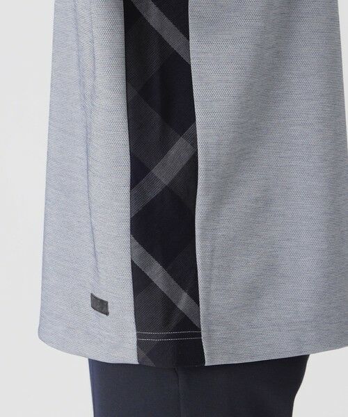 BLUE LABEL / BLACK LABEL CRESTBRIDGE / ブルーレーベル / ブラックレーベル・クレストブリッジ カットソー | CARREMANハニカムジャージーTシャツ | 詳細16