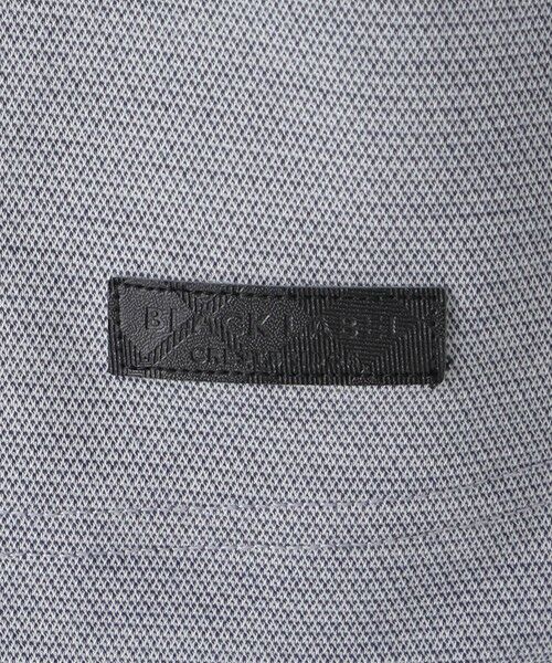 BLUE LABEL / BLACK LABEL CRESTBRIDGE / ブルーレーベル / ブラックレーベル・クレストブリッジ カットソー | CARREMANハニカムジャージーTシャツ | 詳細17