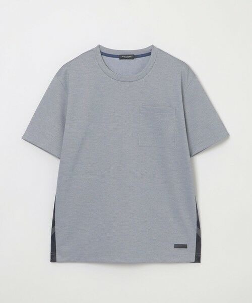 BLUE LABEL / BLACK LABEL CRESTBRIDGE / ブルーレーベル / ブラックレーベル・クレストブリッジ カットソー | CARREMANハニカムジャージーTシャツ | 詳細18