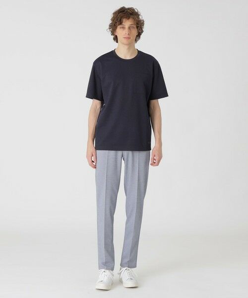 BLUE LABEL / BLACK LABEL CRESTBRIDGE / ブルーレーベル / ブラックレーベル・クレストブリッジ カットソー | CARREMANハニカムジャージーTシャツ | 詳細19