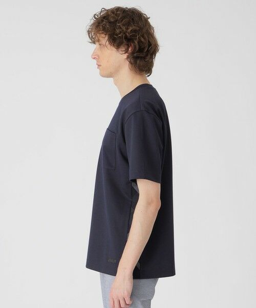 BLUE LABEL / BLACK LABEL CRESTBRIDGE / ブルーレーベル / ブラックレーベル・クレストブリッジ カットソー | CARREMANハニカムジャージーTシャツ | 詳細20