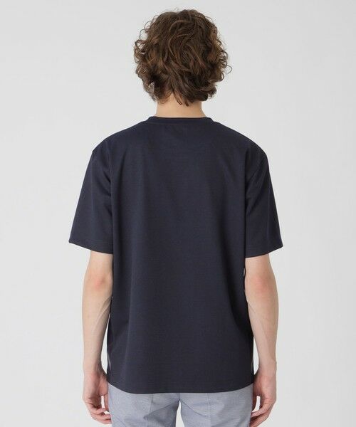 BLUE LABEL / BLACK LABEL CRESTBRIDGE / ブルーレーベル / ブラックレーベル・クレストブリッジ カットソー | CARREMANハニカムジャージーTシャツ | 詳細21