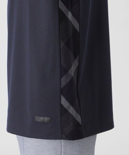 BLUE LABEL / BLACK LABEL CRESTBRIDGE / ブルーレーベル / ブラックレーベル・クレストブリッジ カットソー | CARREMANハニカムジャージーTシャツ | 詳細22