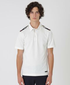 BLUE LABEL / BLACK LABEL CRESTBRIDGE / ブルーレーベル / ブラックレーベル・クレストブリッジ  カットソー | 【一部店舗限定】ショルダーチェックポロシャツ