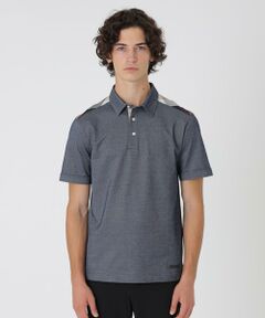 BLUE LABEL / BLACK LABEL CRESTBRIDGE / ブルーレーベル / ブラックレーベル・クレストブリッジ  カットソー | 【一部店舗限定】ショルダーチェックポロシャツ