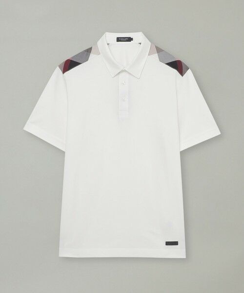 BLUE LABEL / BLACK LABEL CRESTBRIDGE / ブルーレーベル / ブラックレーベル・クレストブリッジ  カットソー | 【一部店舗限定】ショルダーチェックポロシャツ | 詳細7