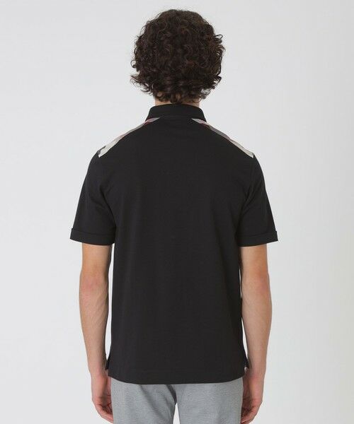 BLUE LABEL / BLACK LABEL CRESTBRIDGE / ブルーレーベル / ブラックレーベル・クレストブリッジ  カットソー | 【一部店舗限定】ショルダーチェックポロシャツ | 詳細10