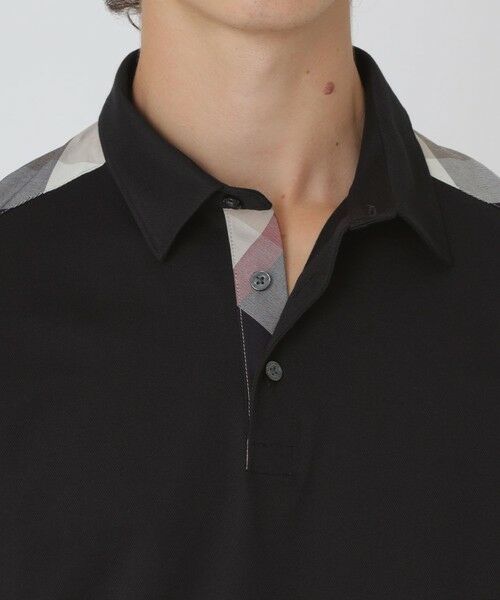 BLUE LABEL / BLACK LABEL CRESTBRIDGE / ブルーレーベル / ブラックレーベル・クレストブリッジ  カットソー | 【一部店舗限定】ショルダーチェックポロシャツ | 詳細11