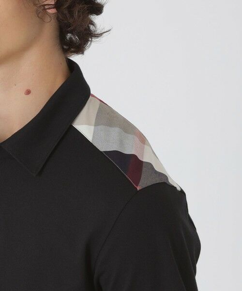 BLUE LABEL / BLACK LABEL CRESTBRIDGE / ブルーレーベル / ブラックレーベル・クレストブリッジ  カットソー | 【一部店舗限定】ショルダーチェックポロシャツ | 詳細12