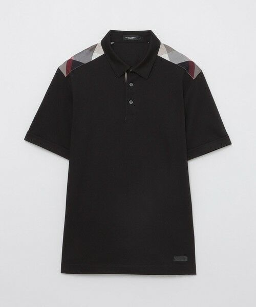 BLUE LABEL / BLACK LABEL CRESTBRIDGE / ブルーレーベル / ブラックレーベル・クレストブリッジ  カットソー | 【一部店舗限定】ショルダーチェックポロシャツ | 詳細14