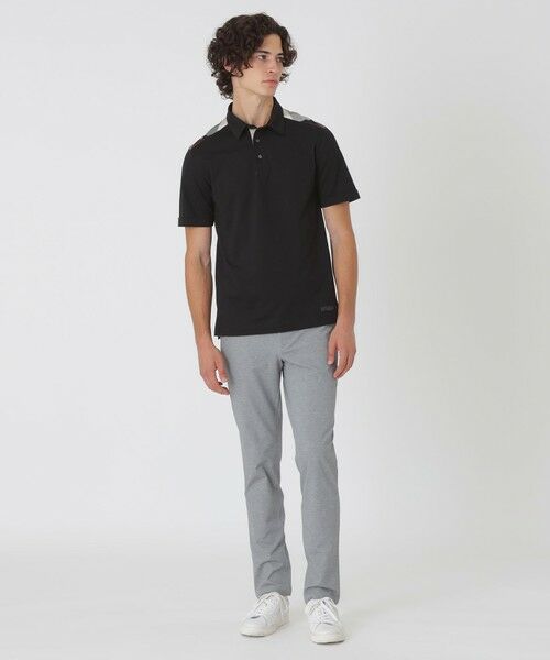 BLUE LABEL / BLACK LABEL CRESTBRIDGE / ブルーレーベル / ブラックレーベル・クレストブリッジ  カットソー | 【一部店舗限定】ショルダーチェックポロシャツ | 詳細8