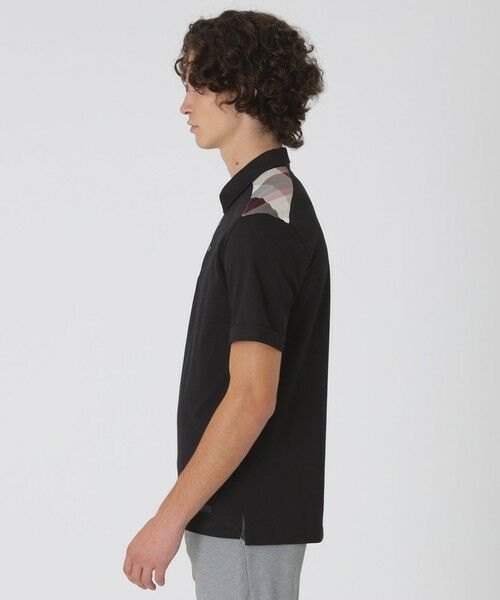 BLUE LABEL / BLACK LABEL CRESTBRIDGE / ブルーレーベル / ブラックレーベル・クレストブリッジ  カットソー | 【一部店舗限定】ショルダーチェックポロシャツ | 詳細9